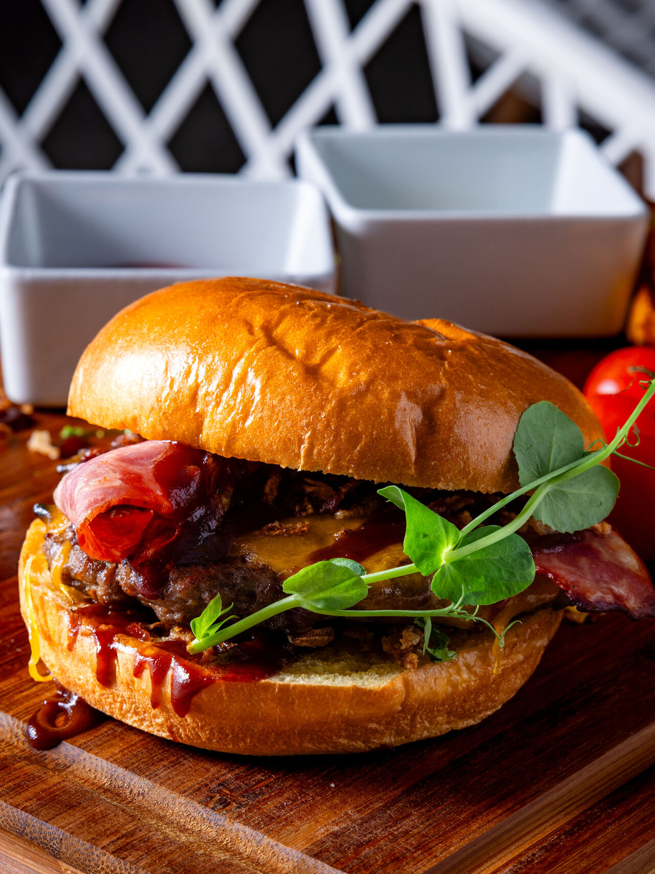 Bacon e cheddar