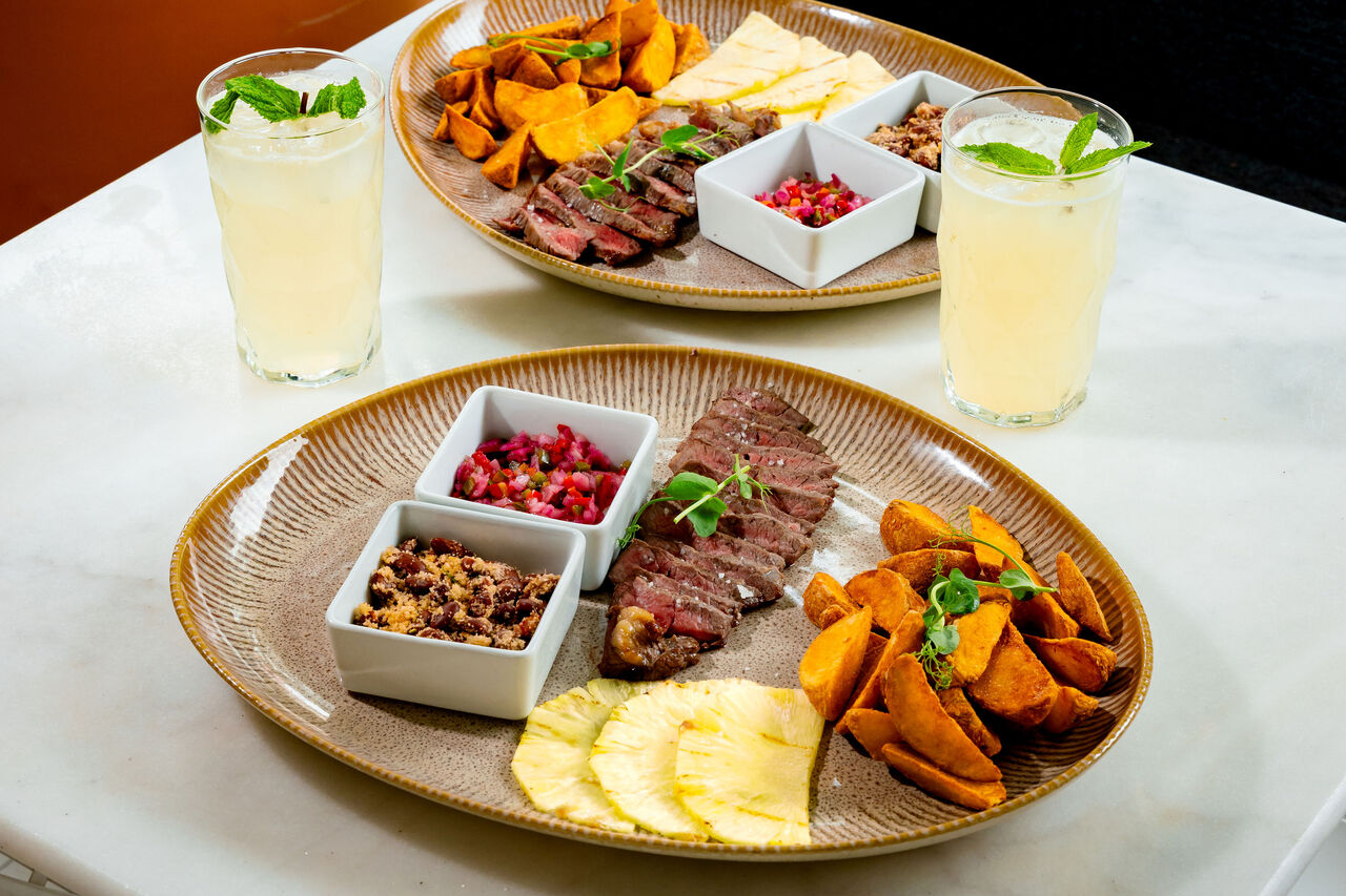 Picanha no prato